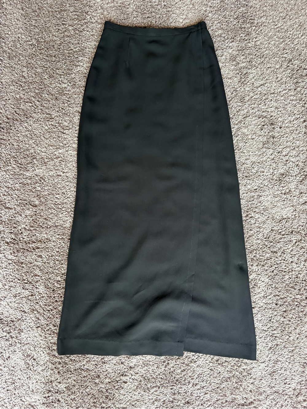 Vintage Banana Republic 100% Silk Wrap Skirt
